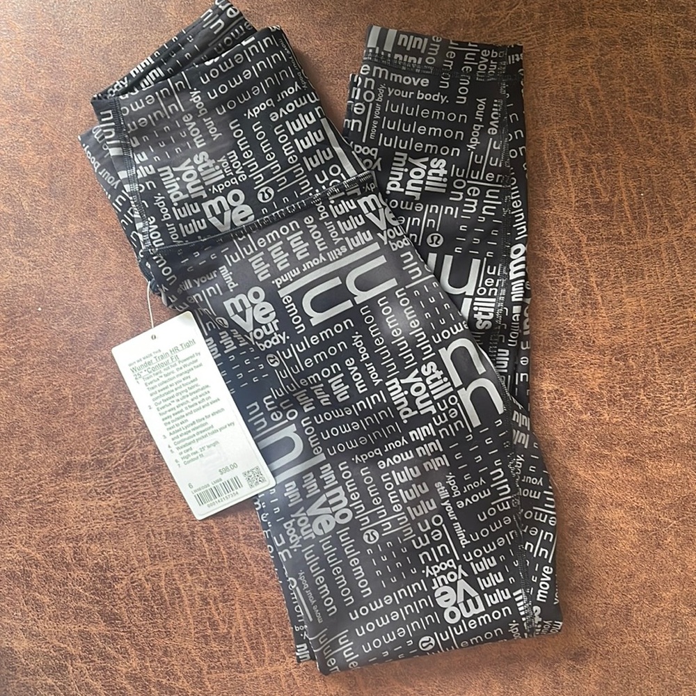 Lululemon contour fit wunder train - 6